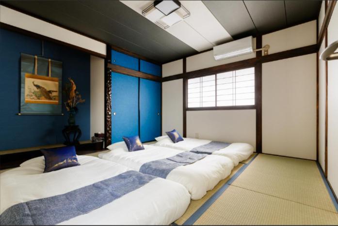 Origami Inn Ten Gacha Ya Osaka Esterno foto